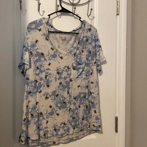 Butterfly in clouds @XR